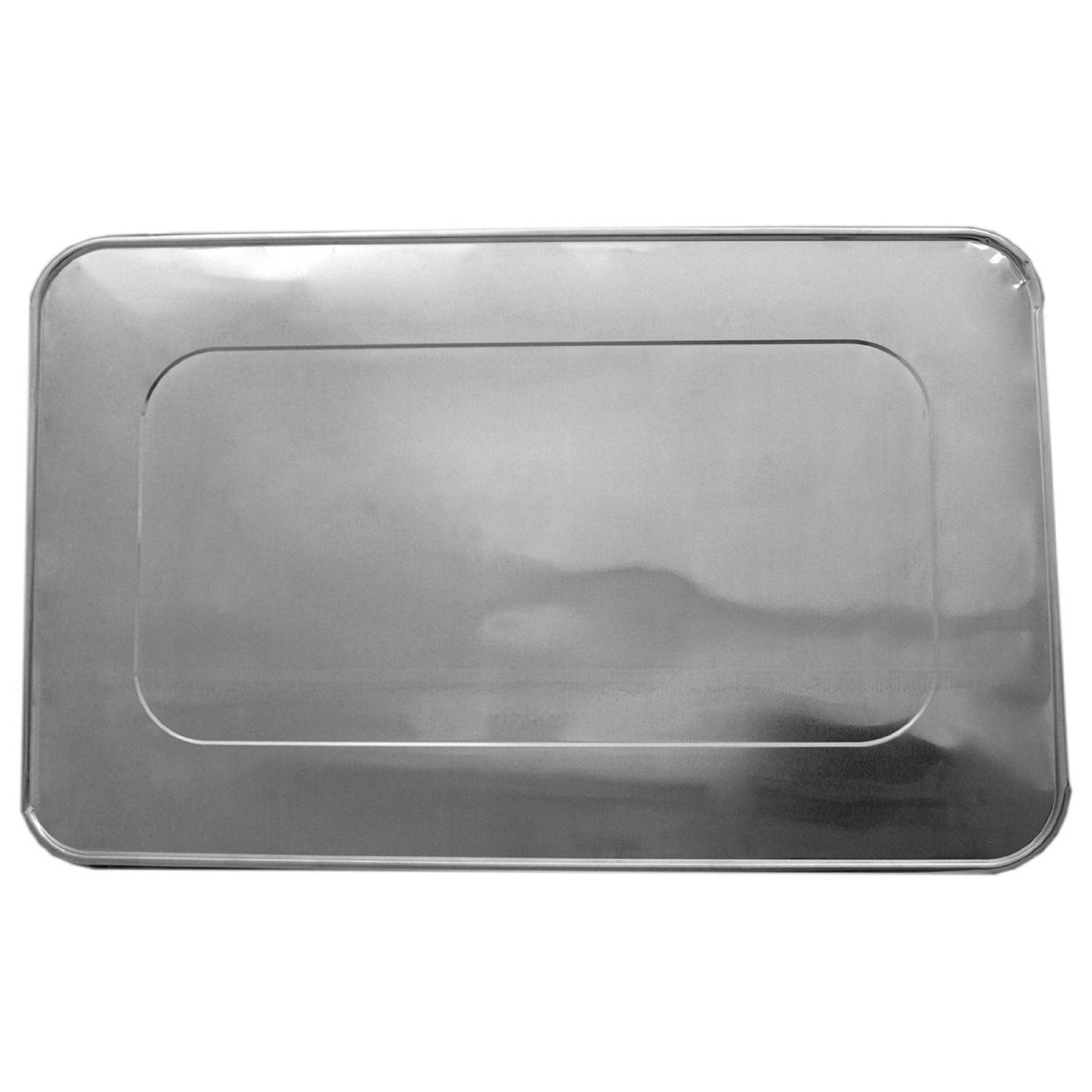 Aluminum Foil Lids for Full Size Steam Table Pans, 21" x 13", Pack of 25 C229263