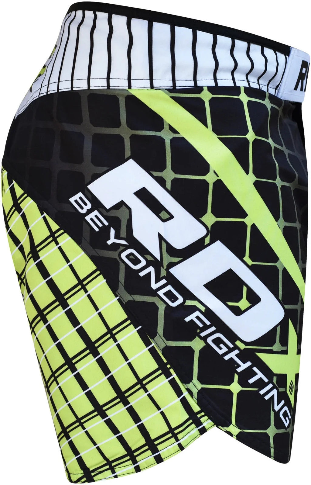Green X-Small MMA Stretch Shorts C543