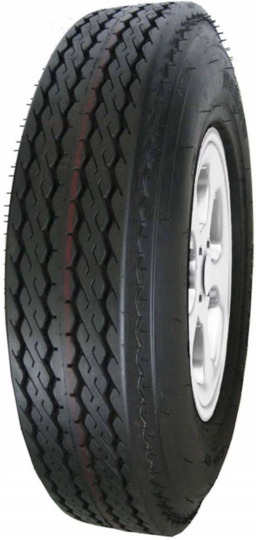 Boat Trailer Tire with Spoke Wheel U50669