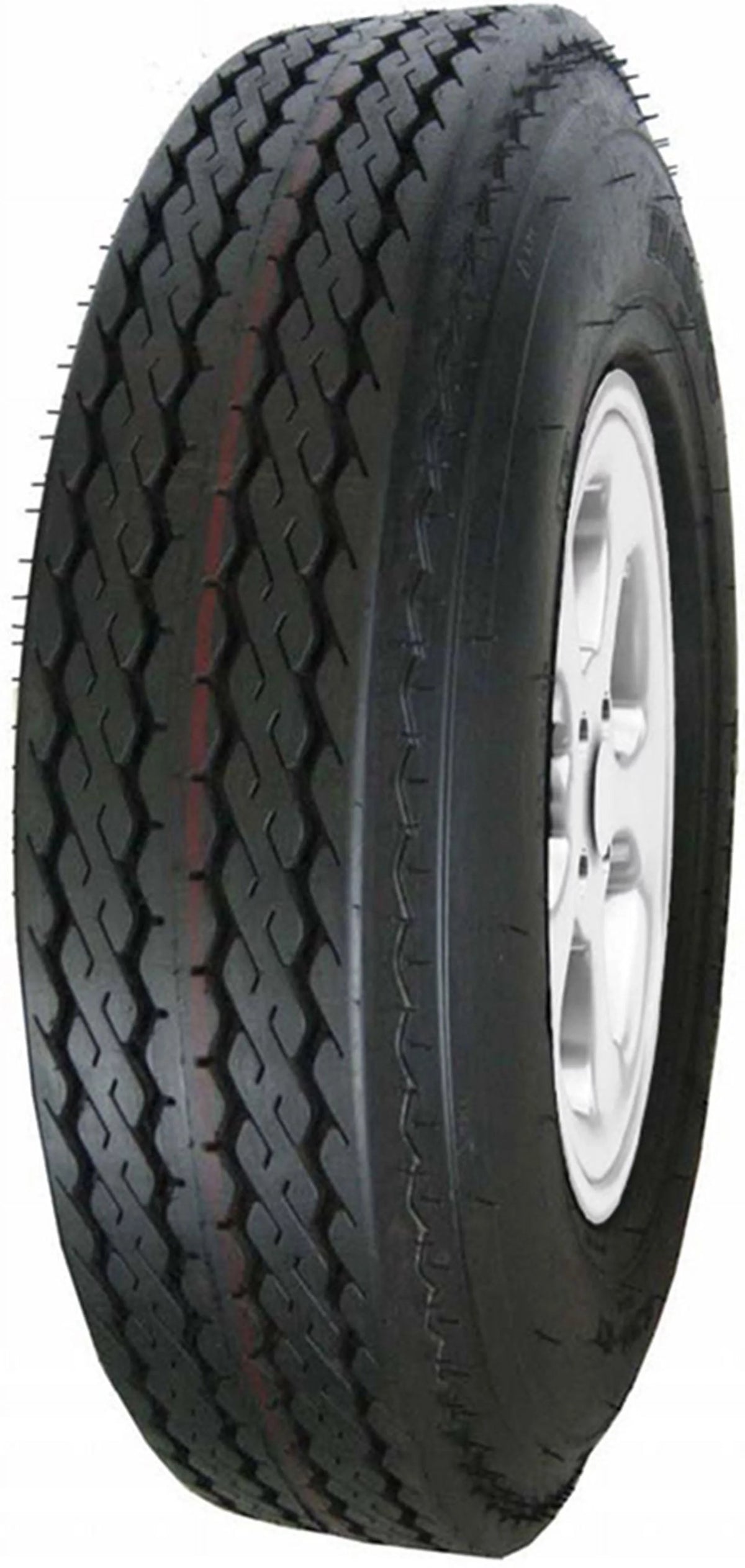 Boat Trailer Tire with Spoke Wheel U50669