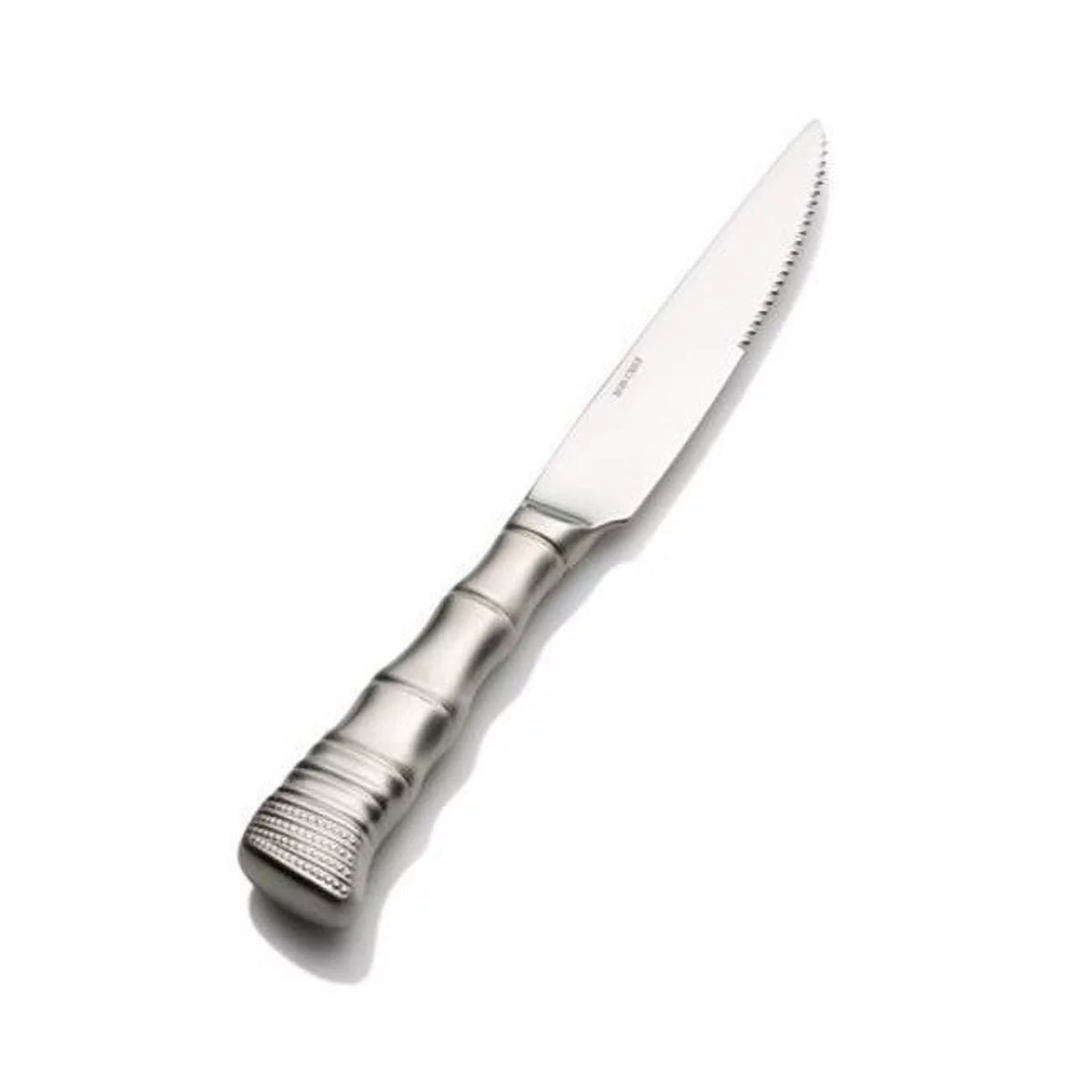 Stainless Steel Steak Knife with Serration, Pack of 12 N4244