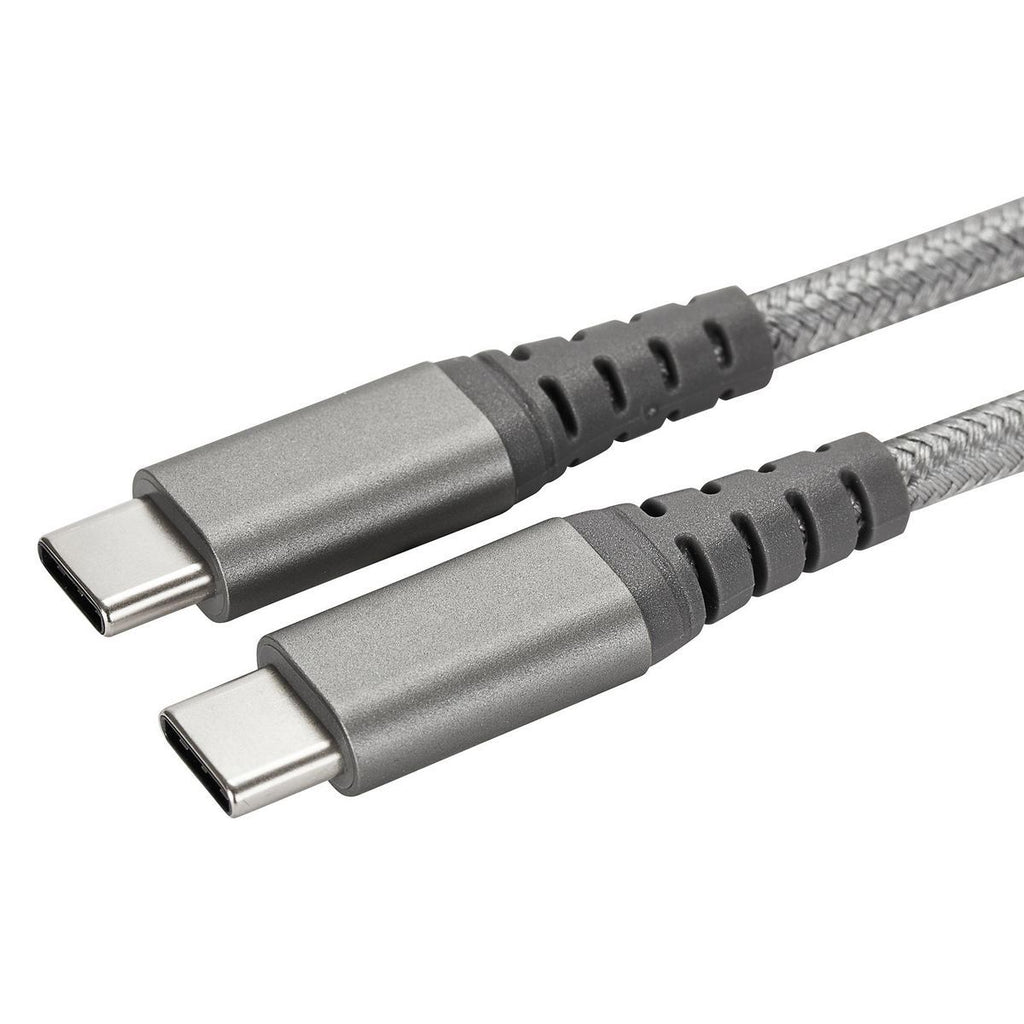 6 ft. USB-C to USB-C Braided Cable R34320