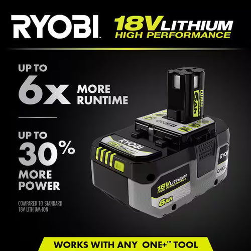 18V Lithium-Ion 6.0 Ah Battery 2-Pack F30494