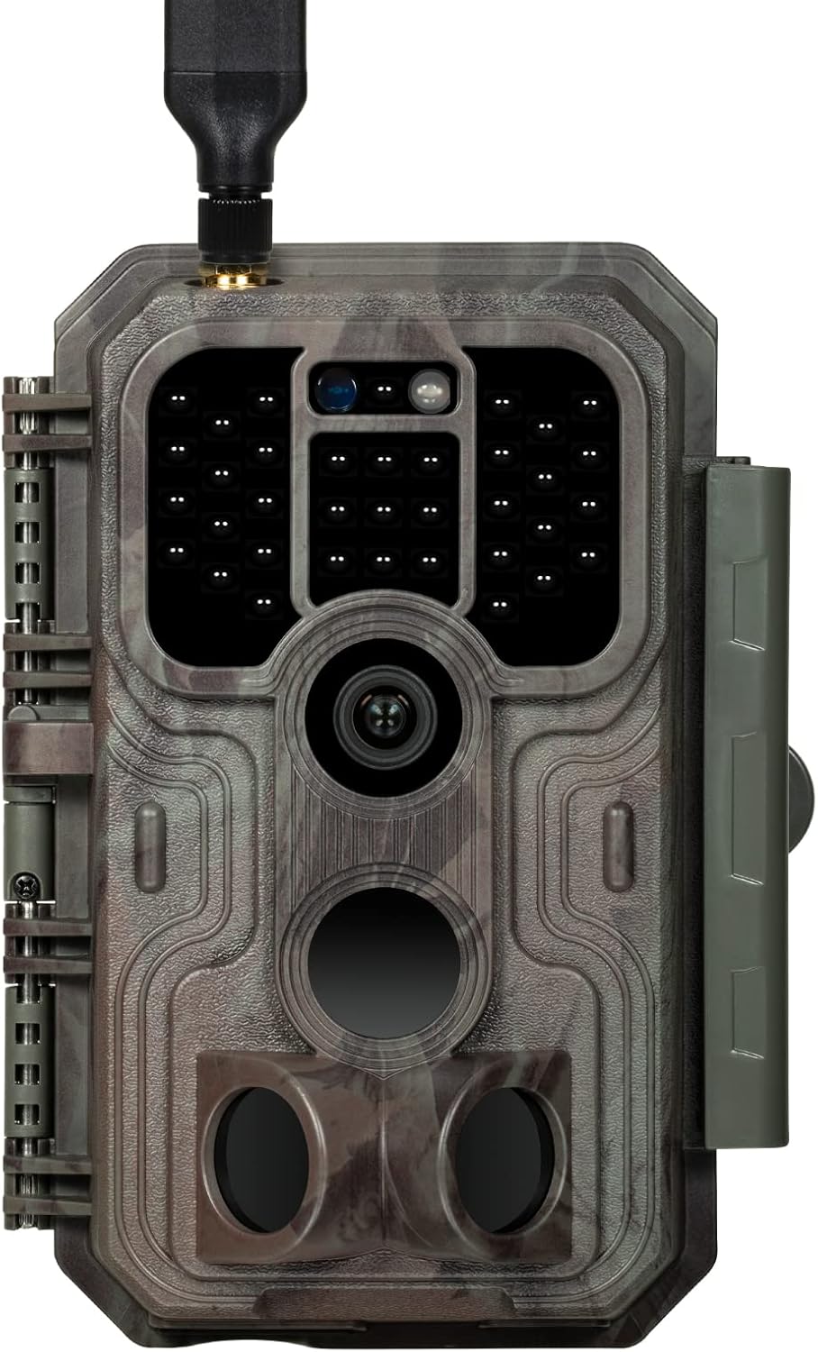 24MP 1296P Cellular Trail Camera with App, No Glow Night Vision, Waterproof H295