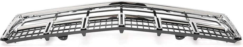 Silvery ABS Front Lower Mesh Grill Pack of 2 J273