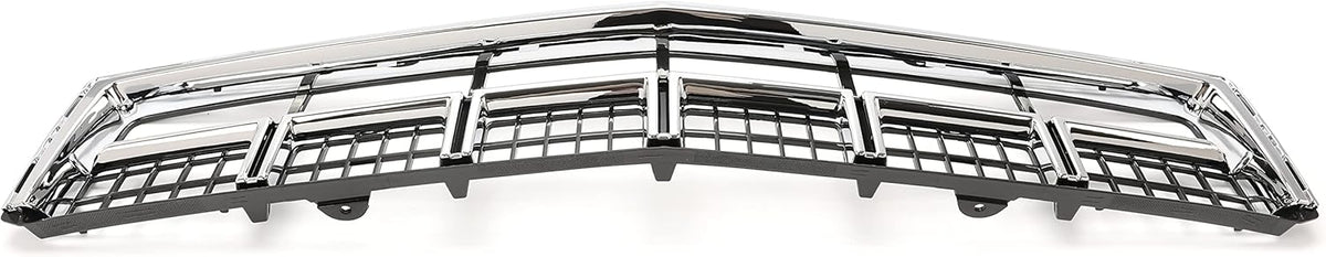 Silvery ABS Front Lower Mesh Grill Pack of 2 J273