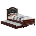 Twin Size Bed with Trundle Z310329