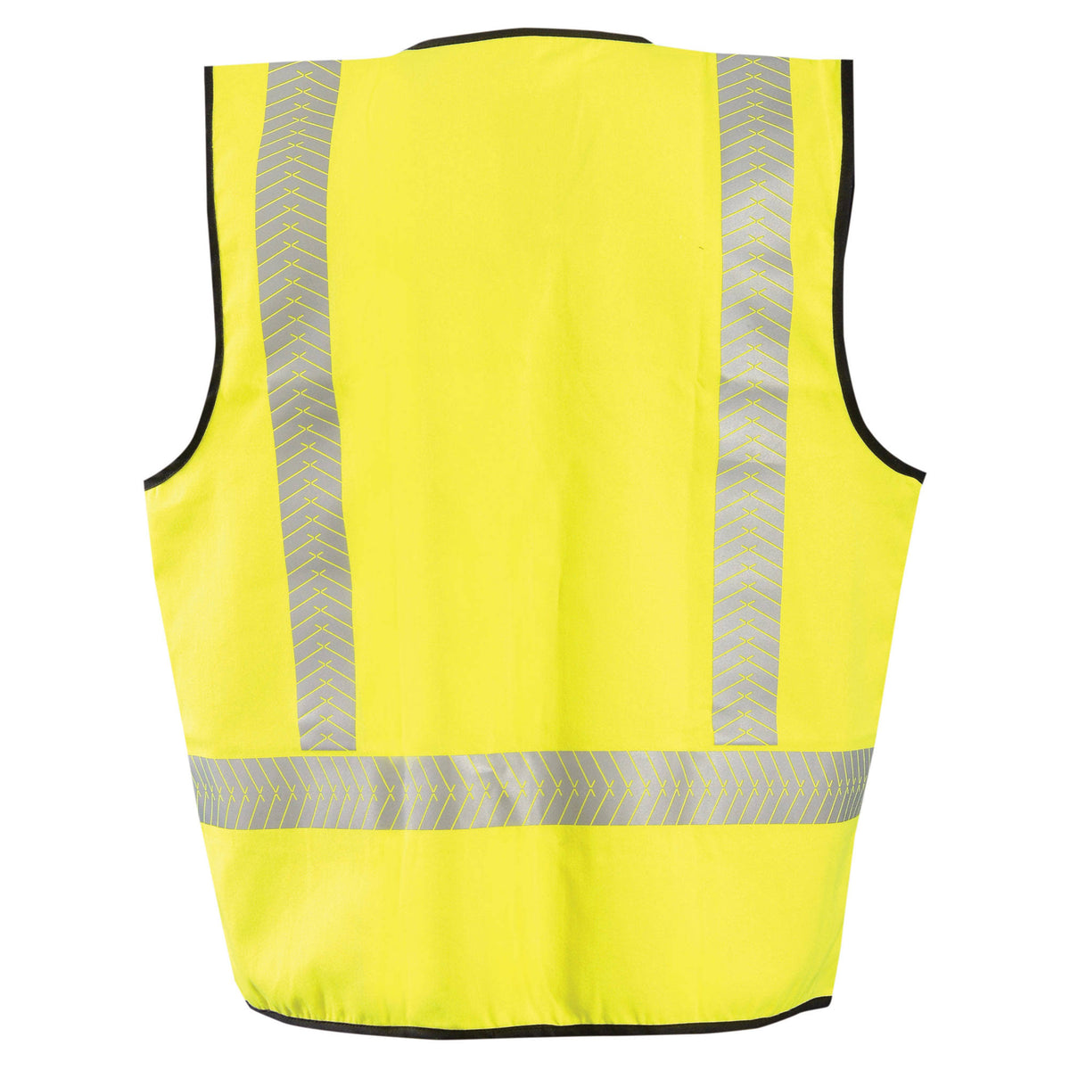 Type R Class 2 Segmented Tape Black Bottom Safety Vest 4XL Z894448