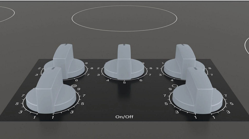 Black Electric Cooktop W453678