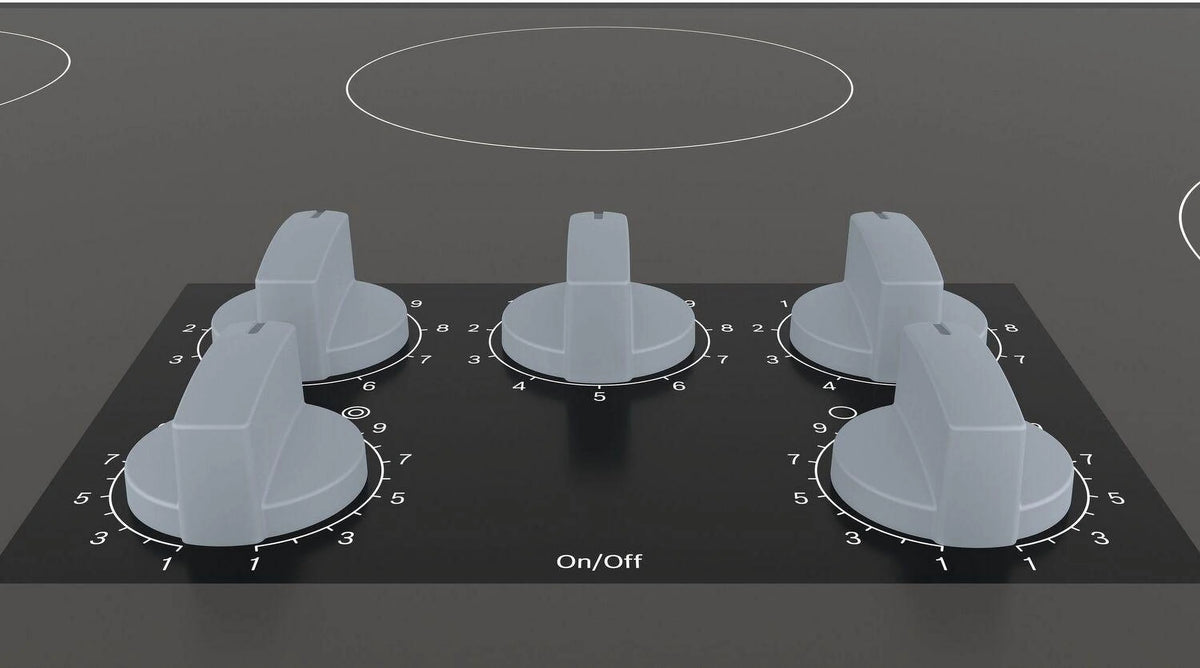 Black Electric Cooktop W453678