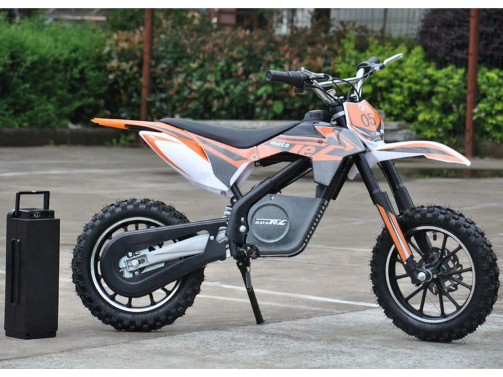 Orange Kids Electric Dirt Bike V404411