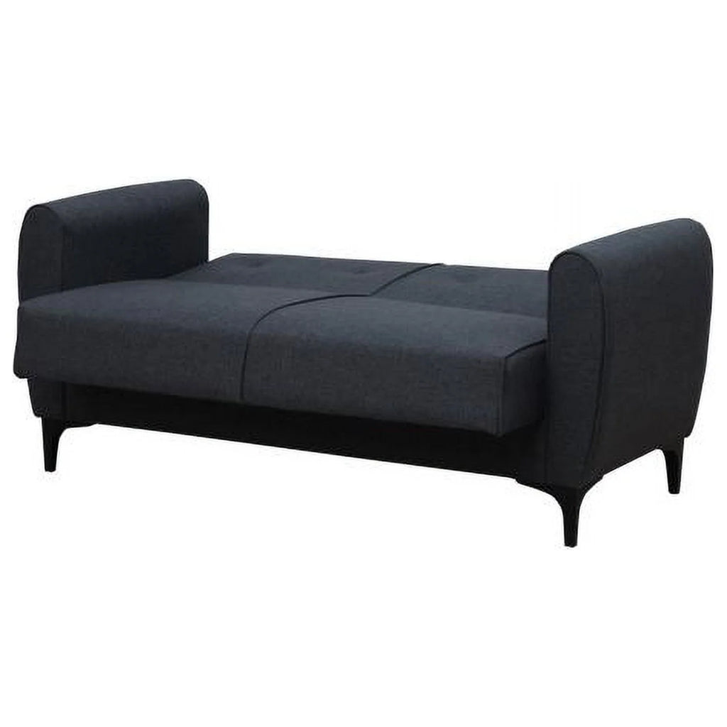 Grey Loveseat Q269