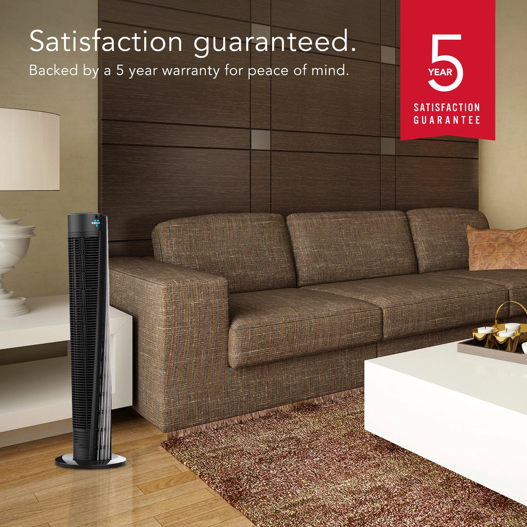 37" Tower Fan with Remote Control C724