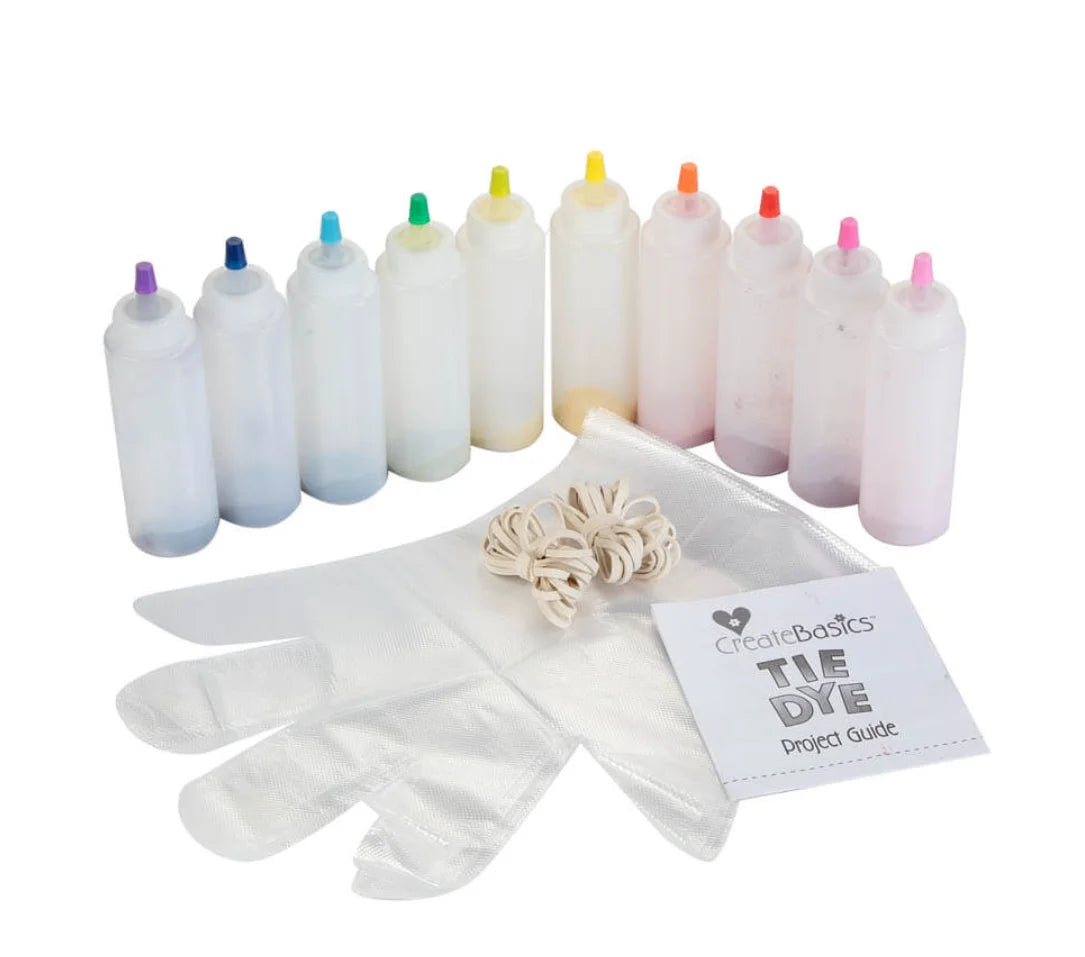 10 Color Tie Dye Kit G310761