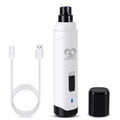 Dog Nail Grinder 2-Speed Electric Rechargeable Pet Nail Trimmer D169677