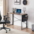 Black Computer Desk with Storage Bag G119