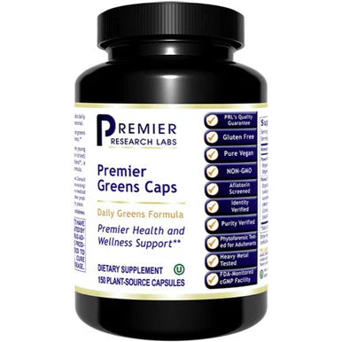 Premier Greens Caps 150 plant source capsules C429141