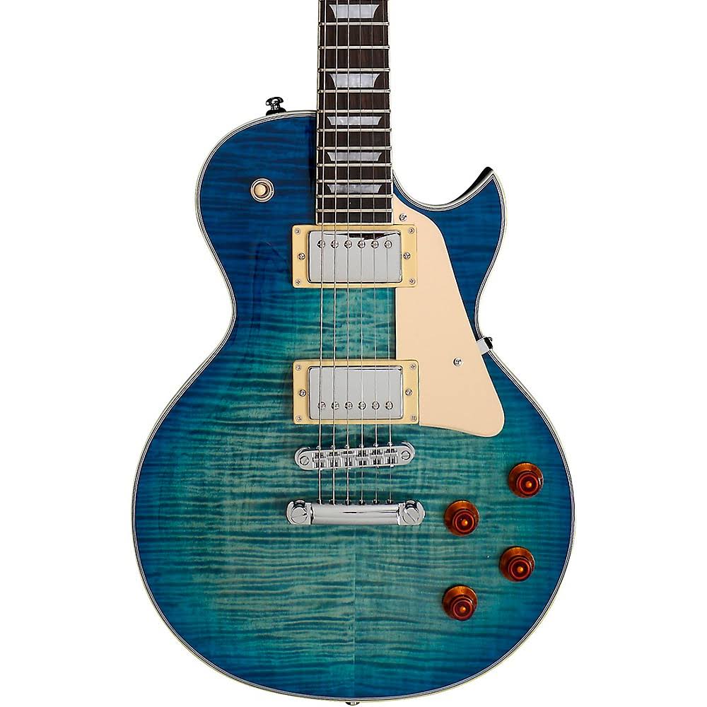 Transparent Blue Electric Guitar X699818
