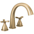 Bronze Deck Mounted Roman Tub Filler T2605
