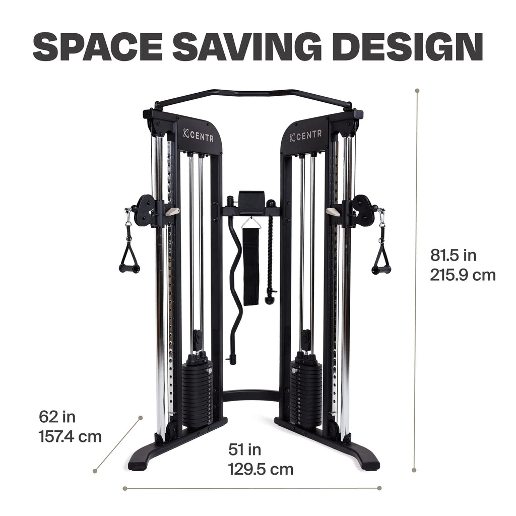 Home Gym Functional Trainer E91317