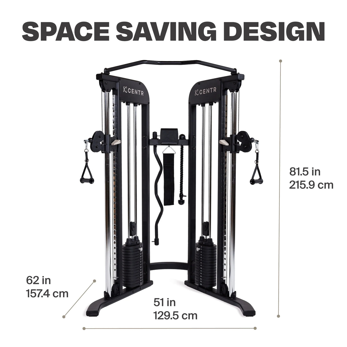 Home Gym Functional Trainer E91317