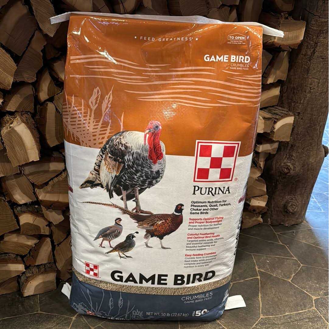 Game Bird Chow T38820