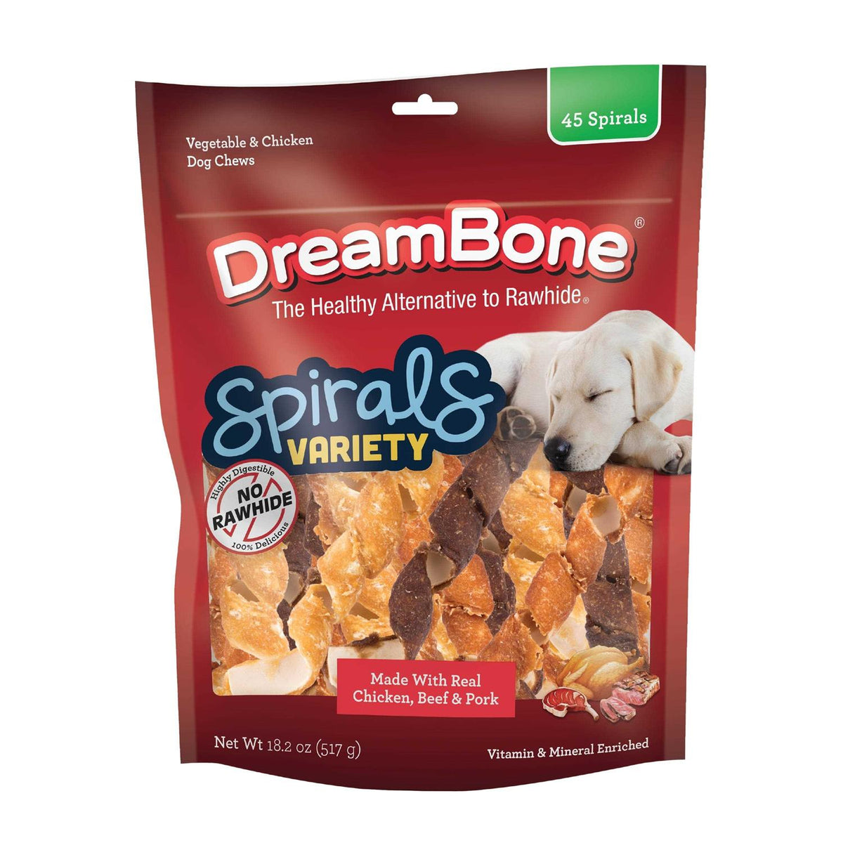 Dog Chews Spirals Variety B32918