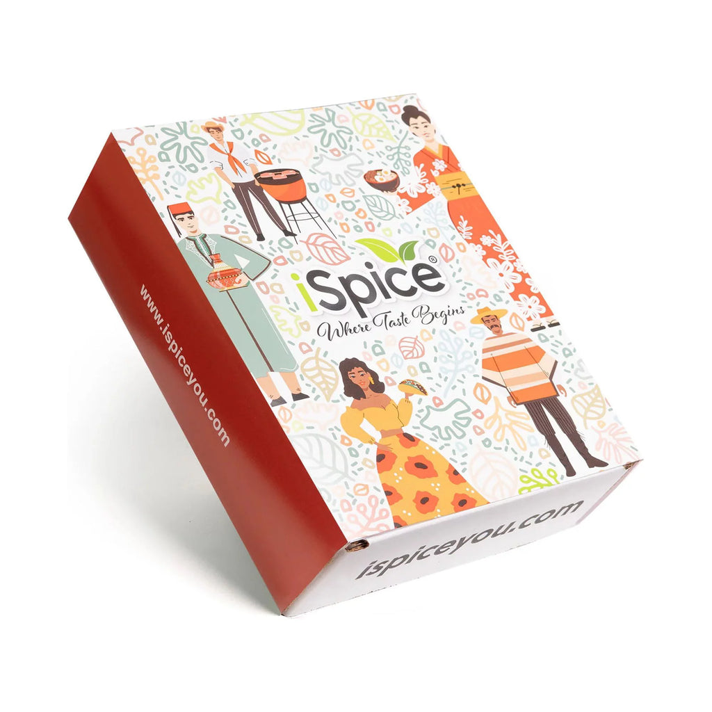 4 Pack Mixed Spice Seasoning Gift Set E596