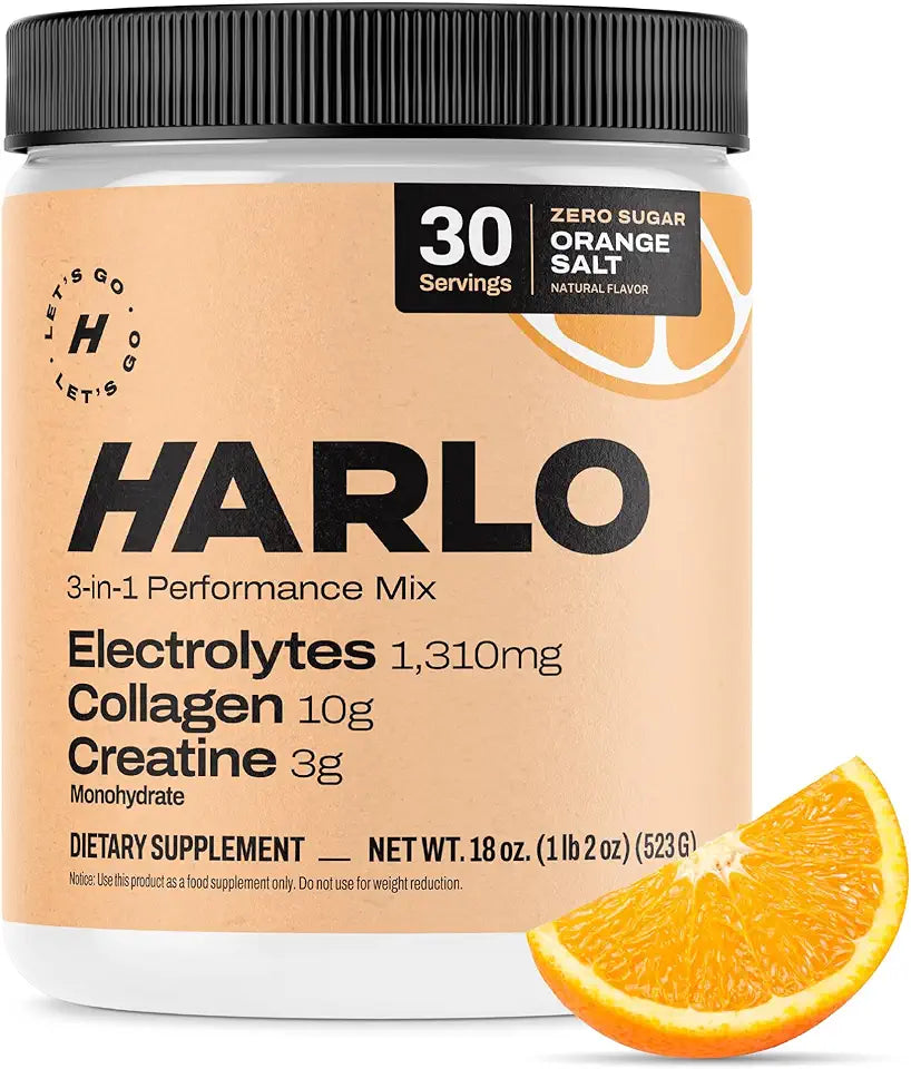 Sugar Free Electrolyte Drink Mix with Collagen & Creatine U3724