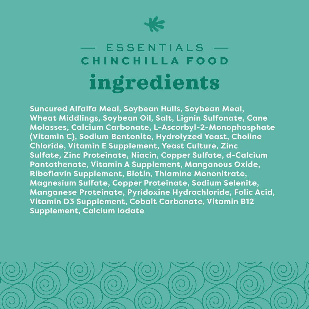 Chinchilla Food Z679645