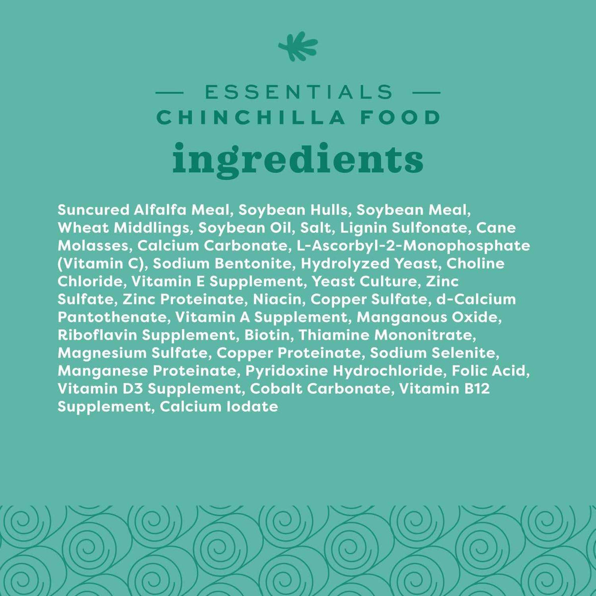 Chinchilla Food Z679645
