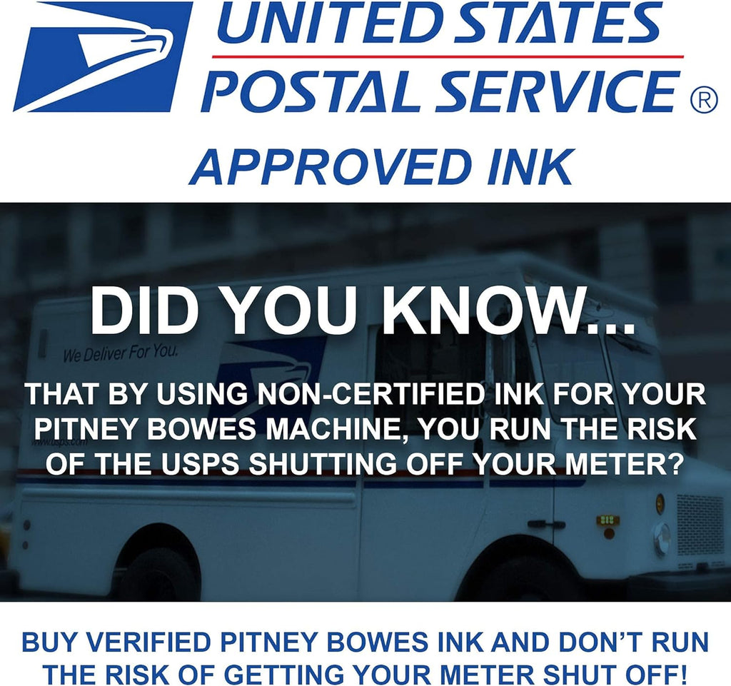 ISINK34 Ink Cartridge for IM 3, IM4, IS3 & 4 Series Mailing Machines I657500