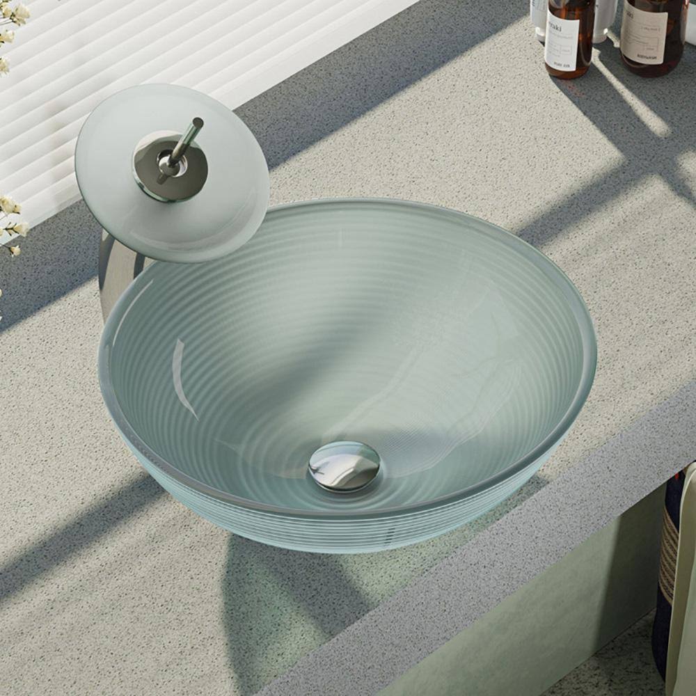Vessel Sink with Faucet J675
