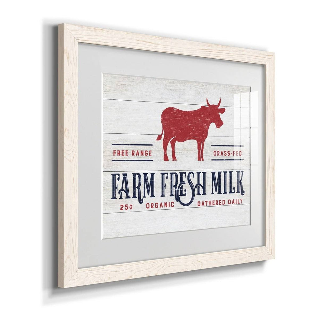 Framed Canvas - 27.5X37.5 - Walnut D689413