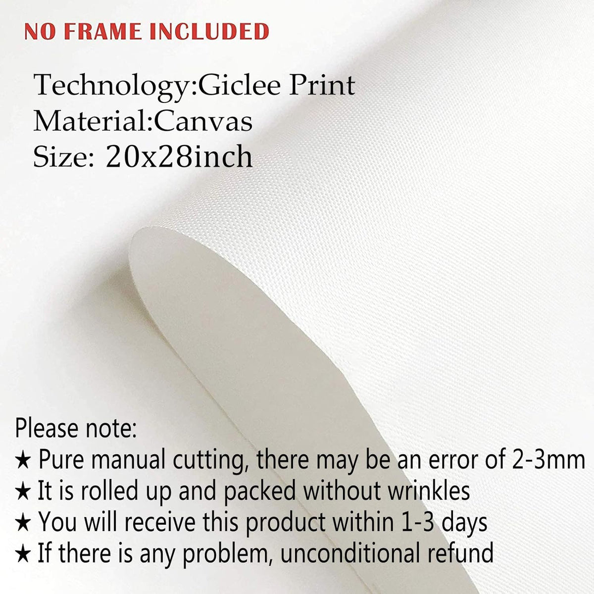 Beige Abstract Canvas Wall Art 20x28inchx3pcs No Frame A68741