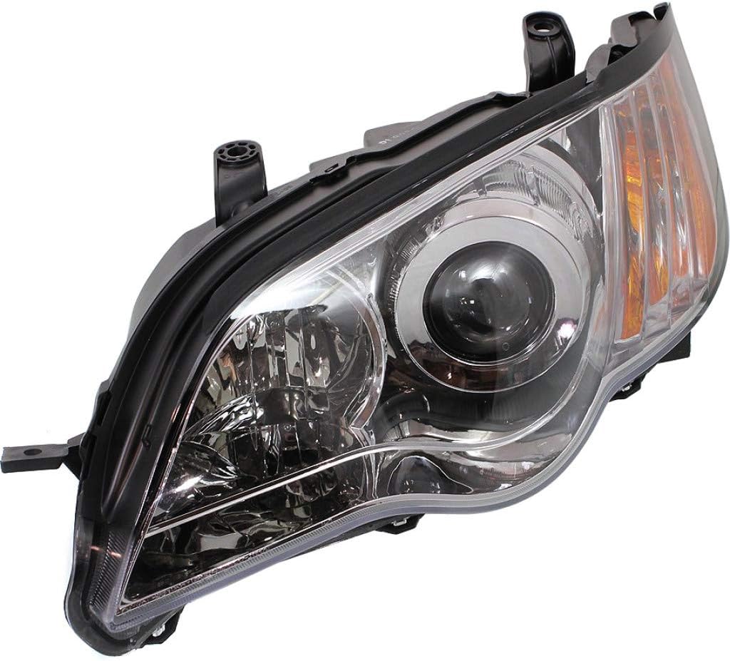 Subaru Legacy Headlight Assembly 2008 2009 Pair R8478