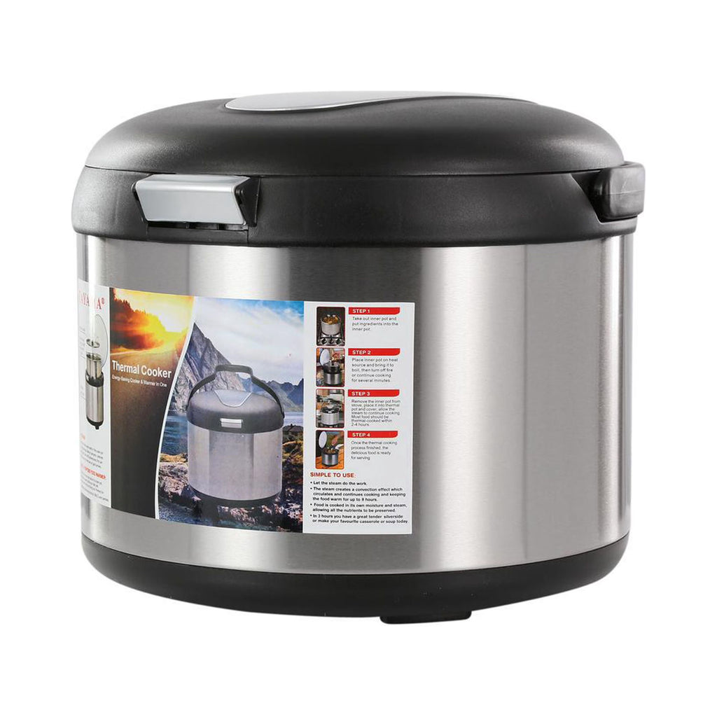 5 Qt. Stainless Steel Thermal Cooker M12642