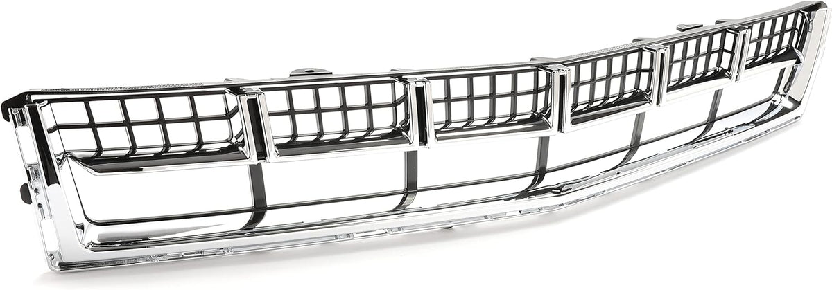 Silvery ABS Front Lower Mesh Grill Pack of 2 J273