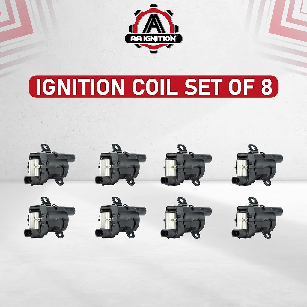 Ignition Coil Pack Set of 8 for GM V8 Vehicles G82668