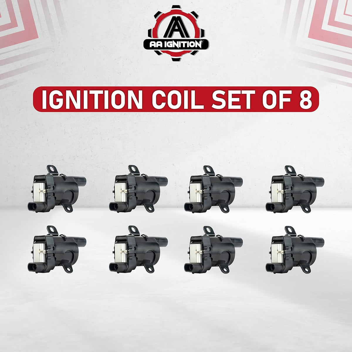 Ignition Coil Pack Set of 8 for GM V8 Vehicles G82668
