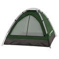 Green Two Person Camping Tent with Carry Bag Y7036