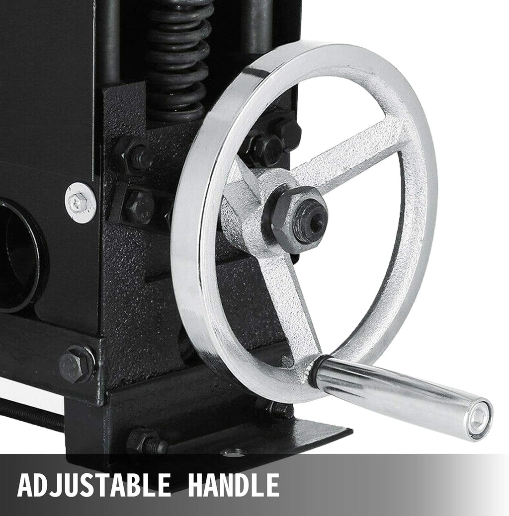 Manual Hand Cranked Wire Stripping Machine 1.5mm-20mm 10 Channels W825