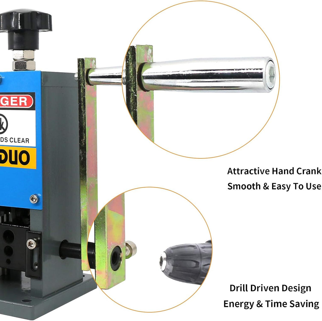 Manual Wire Stripping Machine for Scrap Copper Wire Cable T37520
