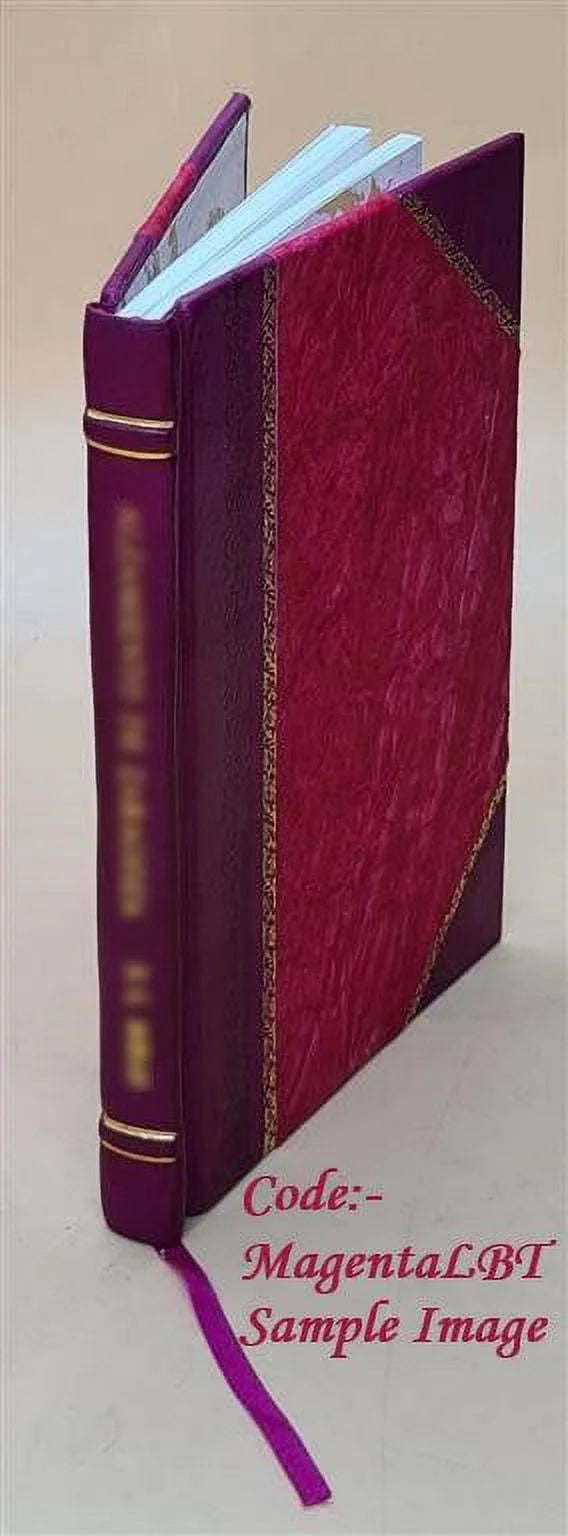 Leather Bound Book F597