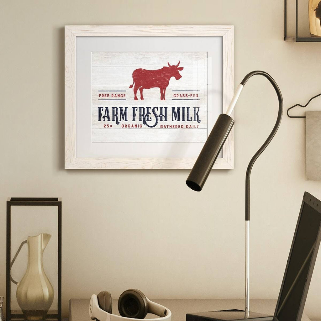Framed Canvas - 27.5X37.5 - Walnut D689413