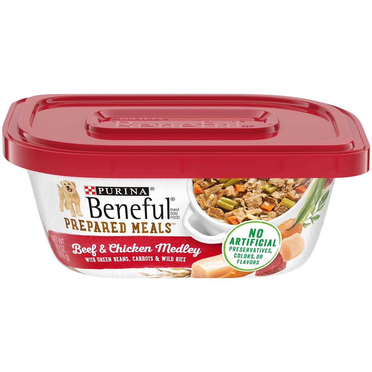 Beef & Chicken Medley Wet Dog Food G8364