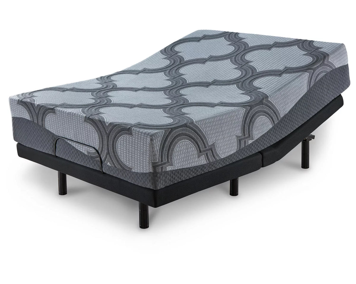 King Plush Hybrid Gel Memory Foam Mattress I82824