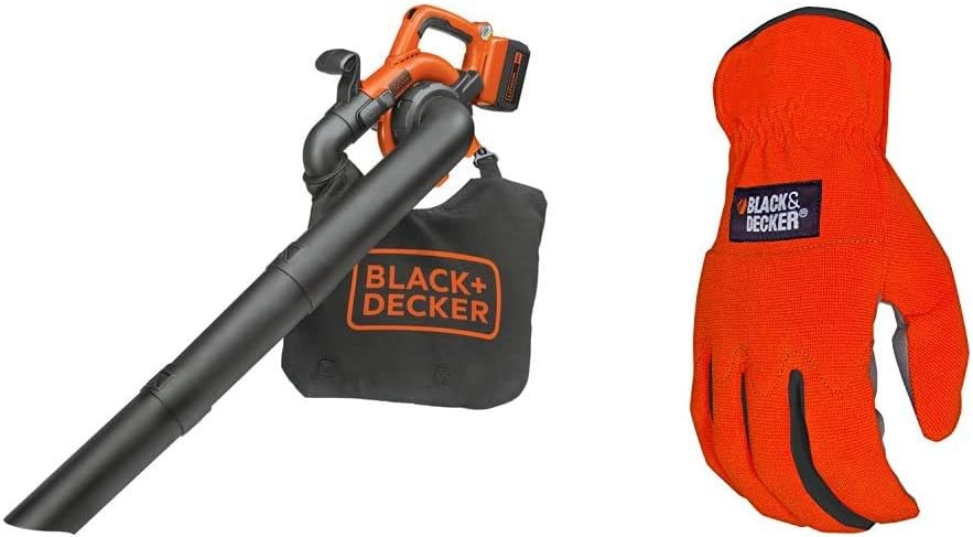 40V Cordless Leaf Blower Leaf Vacuum Kit G88454