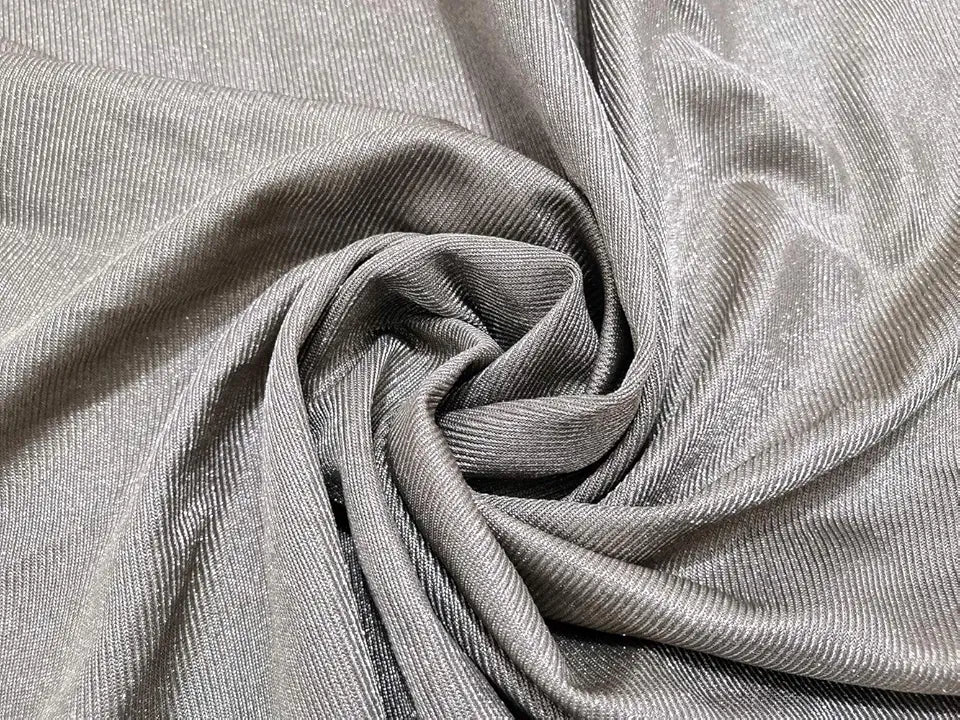 Silver Fiber EMF RFID EMI RF Blocking Fabric 40"x59" inch O77613