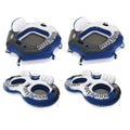 2 Pack 2 Person Floating Tube with Cooler Z57110
